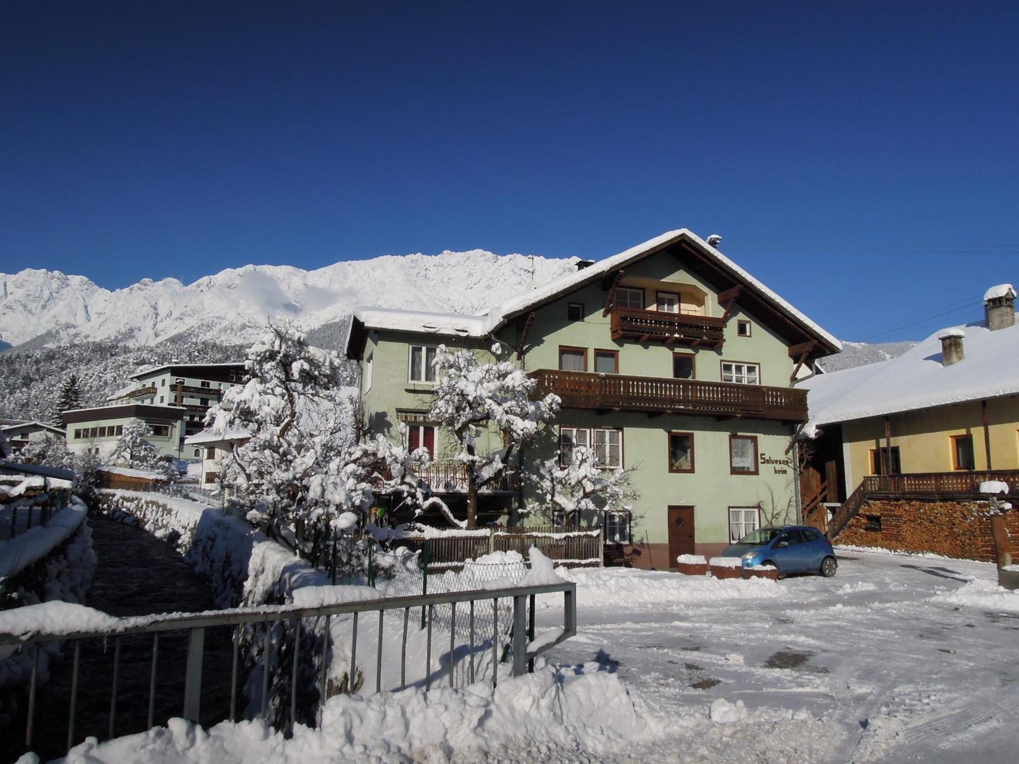 Salvesenheim Apartment Tarrenz Exterior photo